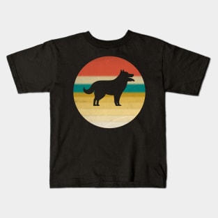 Vintage Dog Kids T-Shirt